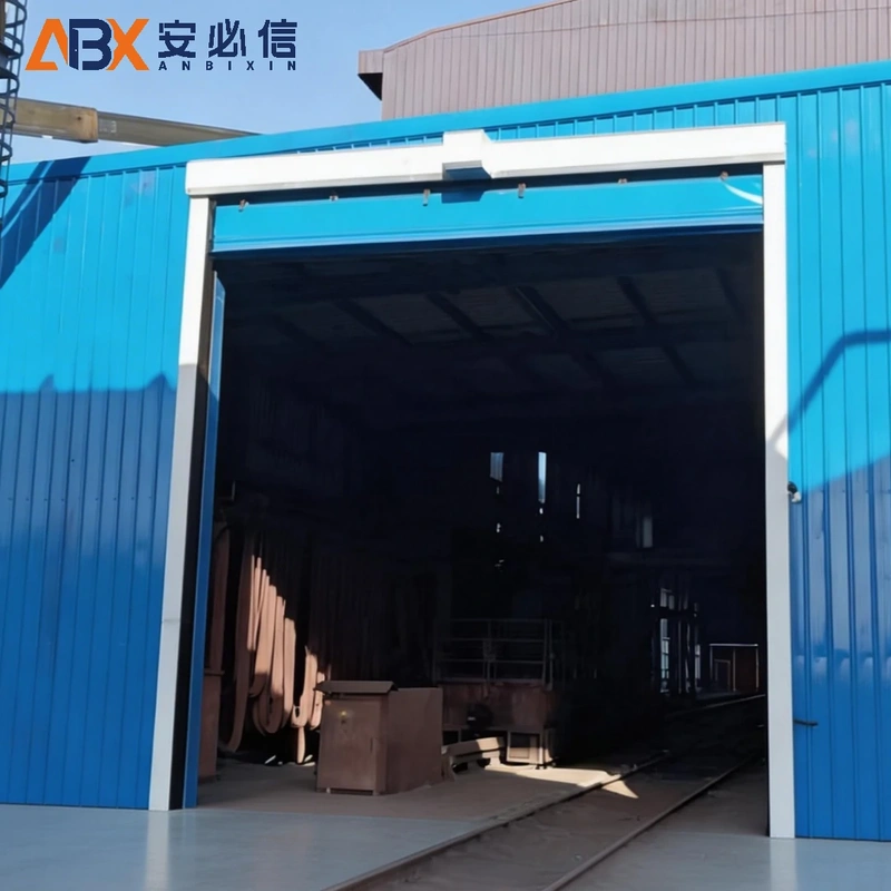 云浮市柔性门