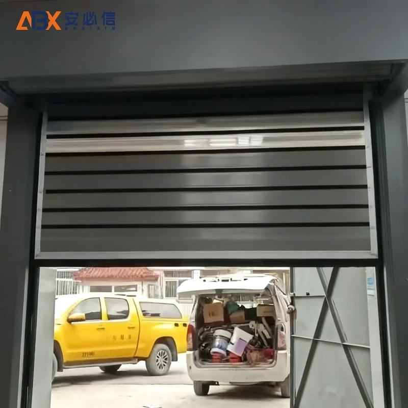 云浮市软帘高速门